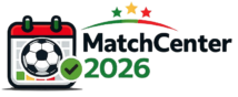 MatchCenter 2026